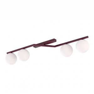 NATON 4 BURGUNDY OPAL