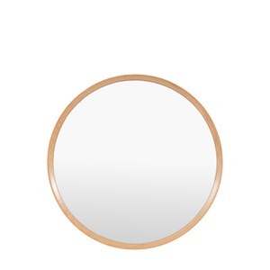Cedar Round Mirror Oak 900x60x900mm