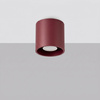 Plafon ORBIS 1 burgund