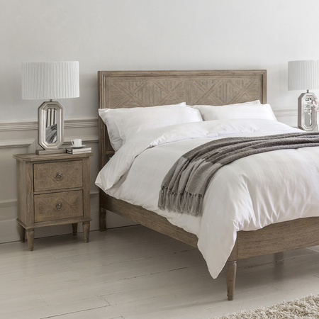 Szafka nocna Mustique z 2 szufladami 500 x 400 x 665 mm