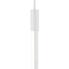 Lampa wisząca SPARO L LED biała 100 cm