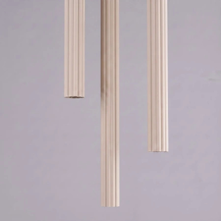 Lampa wisząca ARCHE 3P taupe