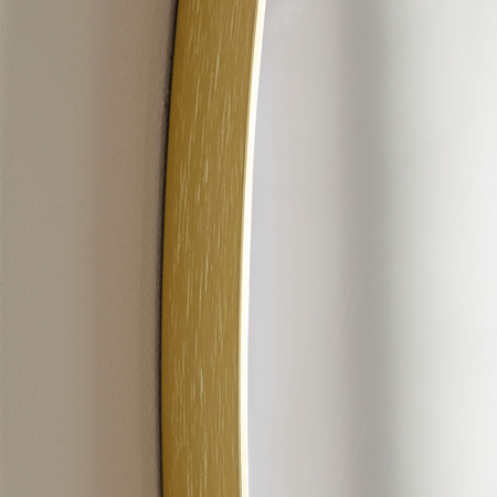 Holworth Pebble Mirror Gold 890x840mm