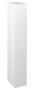 ESPACE szafka 25x172x32cm, 1 drzwi, lewa/prawa, biała mat