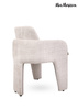MaMaison krzesło LAUREN beżowe