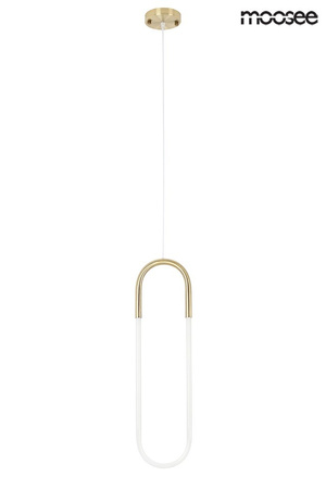 MOOSEE lampa wisząca PUZO L złota