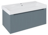 NELIO STRIP szafka umywalkowa 96,5x44x49cm, siena