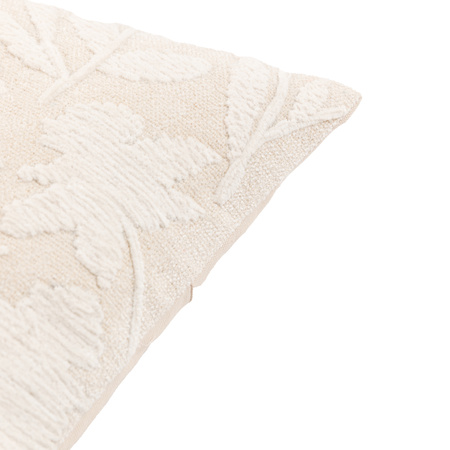 Ewen Floral Cushion Taupe 450x450mm