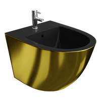 Bidet wiszący Sofi Gold/Black