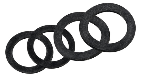 Zestaw uszczelek 1/2“, 3/4“, (4 szt.)