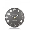 Arabic Mantel Clock Dolphin 6in