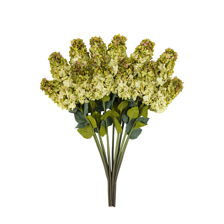 Vintage Cone Hydrandea Stem White (12pk)