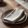 Linen Effect Napkin (4pk) 450x450mm