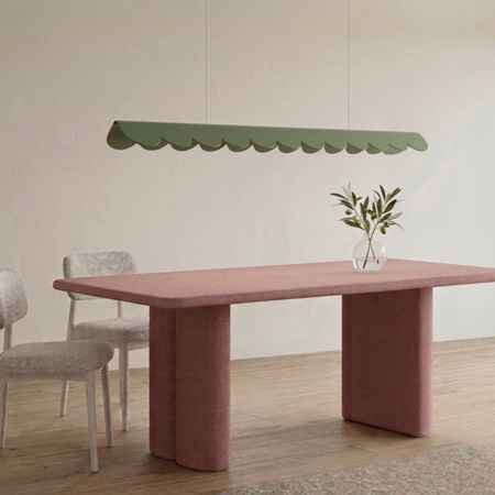 Lampa wisząca BISCUIT 130 szałwiowa LED 3000K