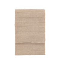 Florence Knit Throw Taupe 1300x1700mm