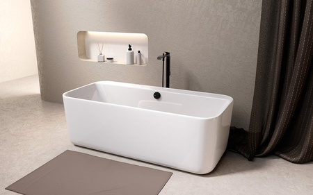 ZARY wanna wolnostojąca 170x80x58cm, biały