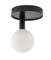 PERLA 1 plafon czarny