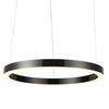 Lampa wisząca CIRCLE 80 cm - LED, ring tytan szczotkowany