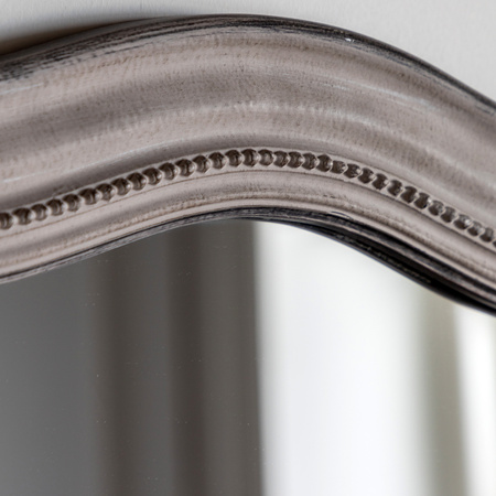 Shoreline Arch Mirror Grey 600x23x800mm