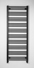 ALBRECHT grzejnik łazienkowy 600x1570mm, czarny mat