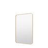 Holworth Rectangle Mirror Gold 600x35x900mm