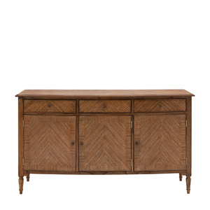 Kredens Highgrove z 3 drzwiami i 3 szufladami 1700 x 950 x 485 mm