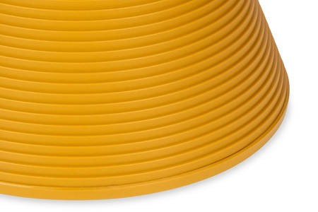 Stołek TAMBURO pastelowy imbir  - polipropylen