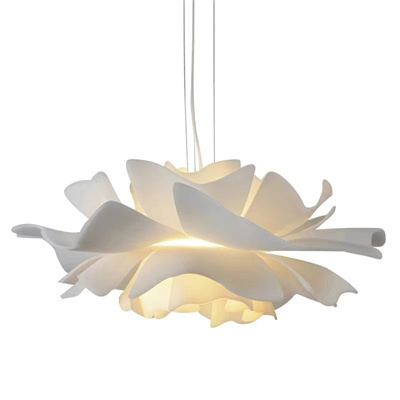 Lampa wisząca PEONY biała 90 cm