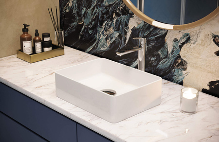 Bateria umywalkowa wysoka