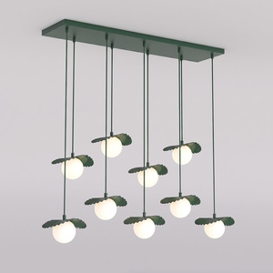 FLORA 9 OLIVE GREEN