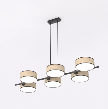 DRUMZ 6 RATTAN