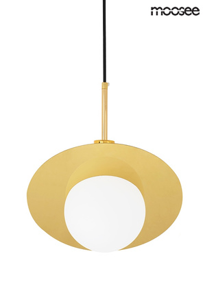 MOOSEE lampa wisząca URAN 30 złota