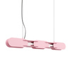 Lampa wisząca CHAIN 91 różowa LED 3000K