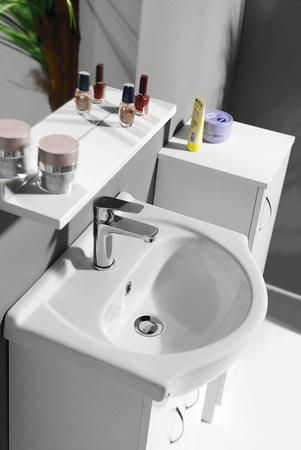 LOTTA bateria umywalkowa, chrom