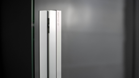 Ścianka prysznicowa walk-in 140 cm - przesuwna