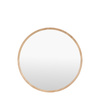 Helsinki Round Mirror Oak 800x58x800mm