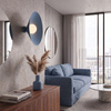 MONO KINKIET 1L DUSTY BLUE