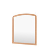 Stockholm Overmantle Mirror Oak 900x1010x25mm
