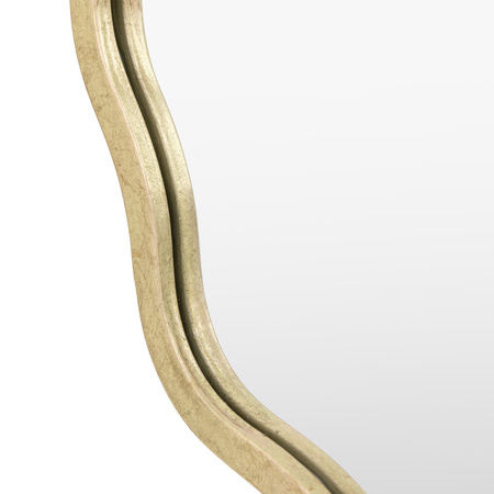 Lustro Sloane – złote, 65 × 3 × 95 cm