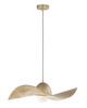 KAPELLO M złoty ? 55cm lampa wisząca