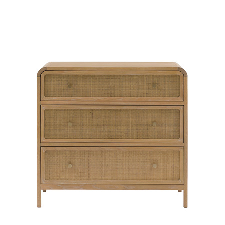 Bibury 3 Drawer Chest 930x430x870mm