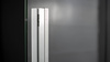 Ścianka prysznicowa walk-in 140 cm - przesuwna