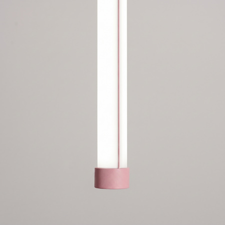 Lampa wisząca TRANG 100 różowa LED 4000K