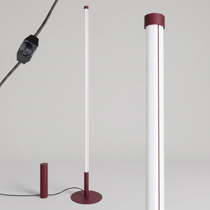 Lampa podłogowa TRANG burgund 4000K