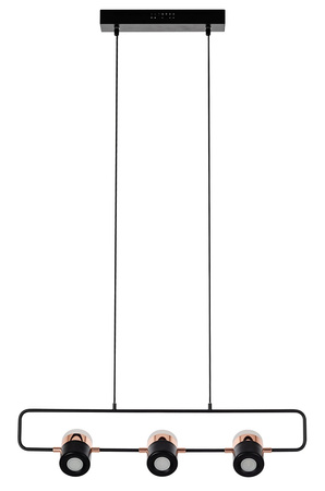 MOOSEE lampa wisząca BLINK 3 czarna