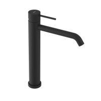 ULTRASAN bateria umywalkowa bez odpływu, czarny mat