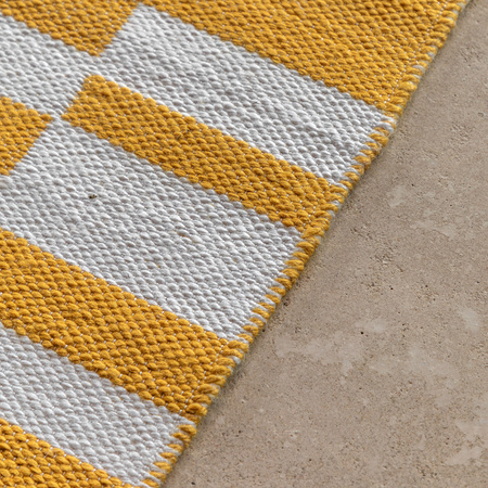 Kingston Jacquard Rug Mustard 1200x1800mm