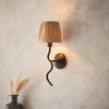 Wriggle 1 Wall Light Matt Black