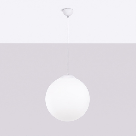 Lampa wisząca UGO 40 biała