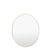 Highline Round Mirror Brass 750x20x750mm